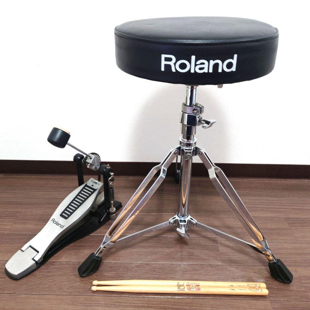 美品 Roland DAP-3X ドラムスローン キックペダル ③