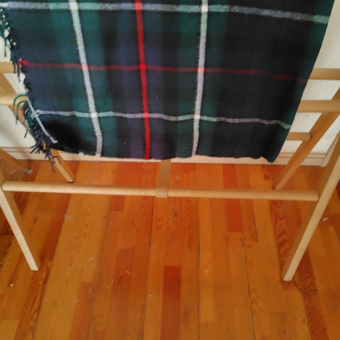 木製三段ラックキャトルセゾン 楓