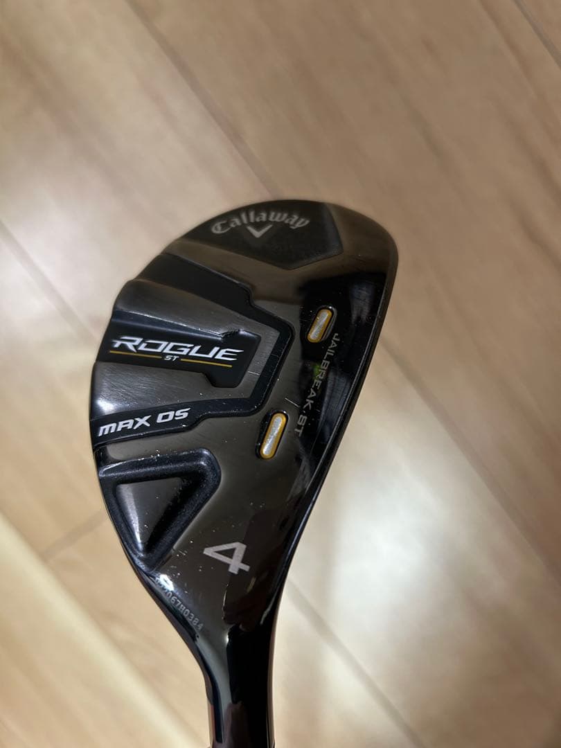 Callaway Rogue STドライバー、5番ウッド、4番ユーティリティ