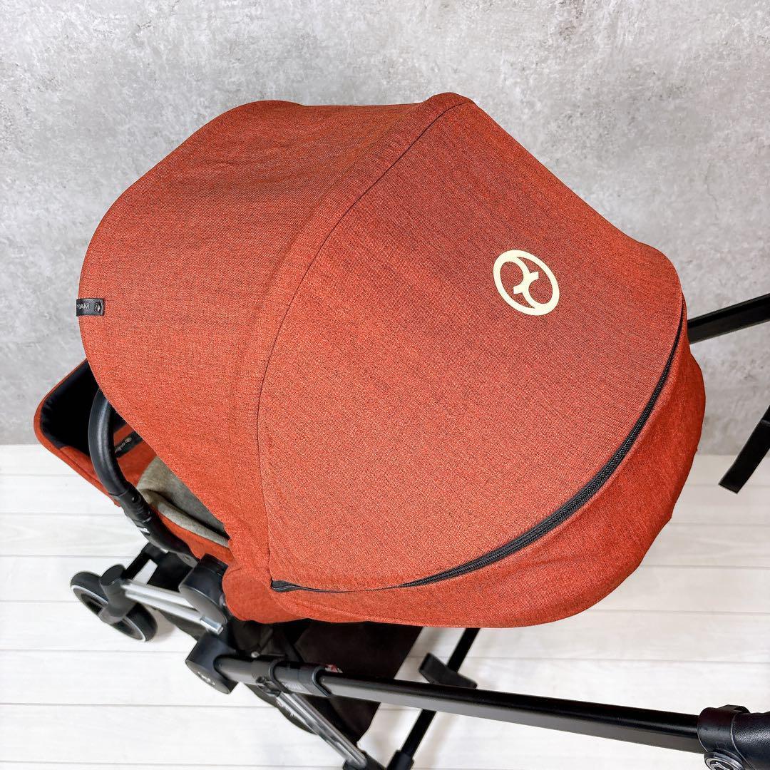 【美品】cybex サイベックス PRIAM プリアム ベビーカー 上級モデル
