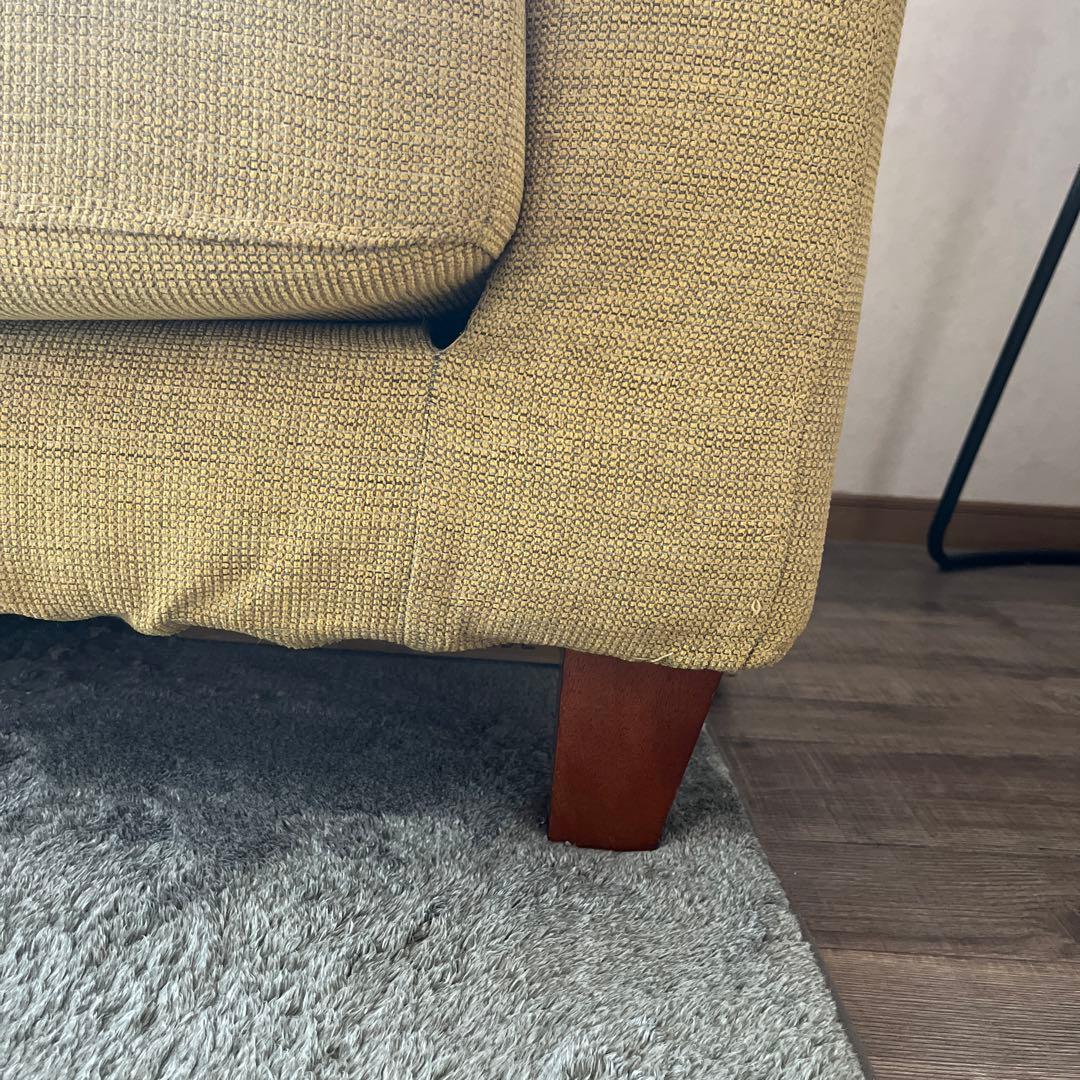 ソファ　ゆったり2人がけ　値下げ交渉可