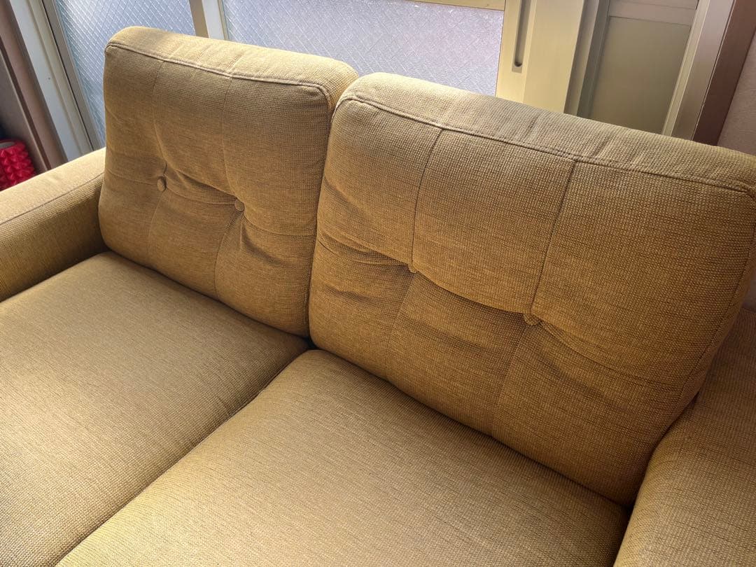 ソファ　ゆったり2人がけ　値下げ交渉可