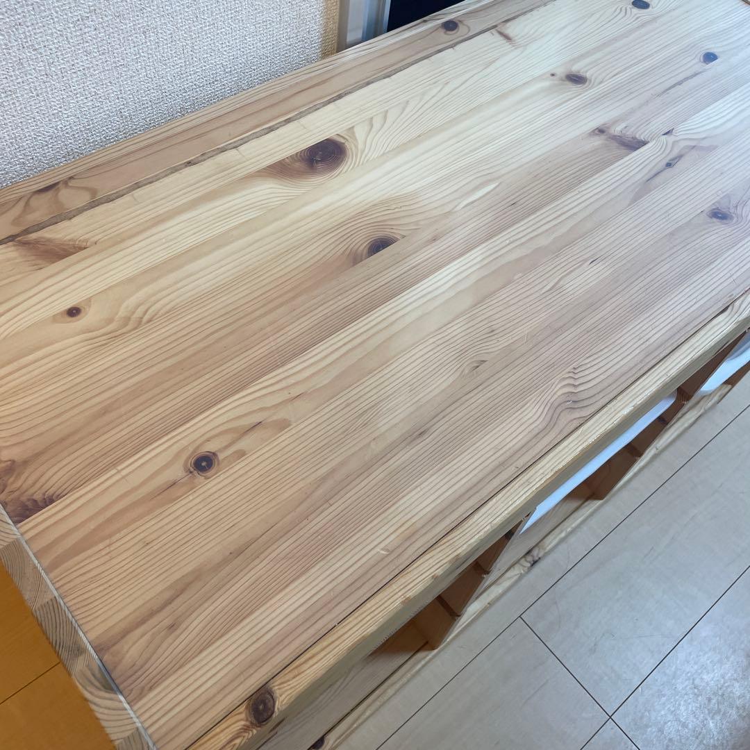 IKEA トロファスト　TROFAST 収納箱4箱　仕切板1枚付き