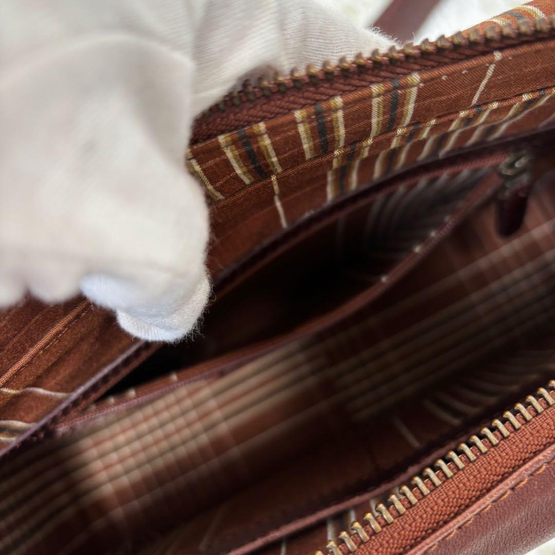 MOTHERHOUSE✨オールレザーメッセンジャーバッグ　ユニセックス　チャーム