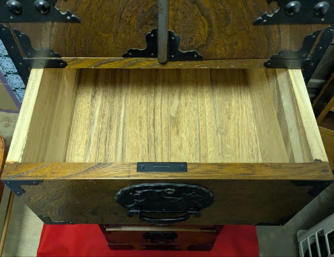 岩谷堂風箪笥 車箪笥 伝統工芸 民芸家具 時代箪笥 和家具 和箪笥 整理箪笥