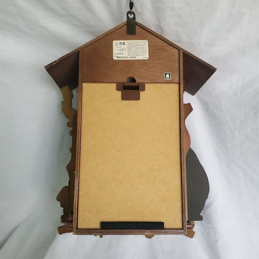 希少 当時物 となりのトトロ 掛け時計 からくり時計 アニメーション宮崎駿