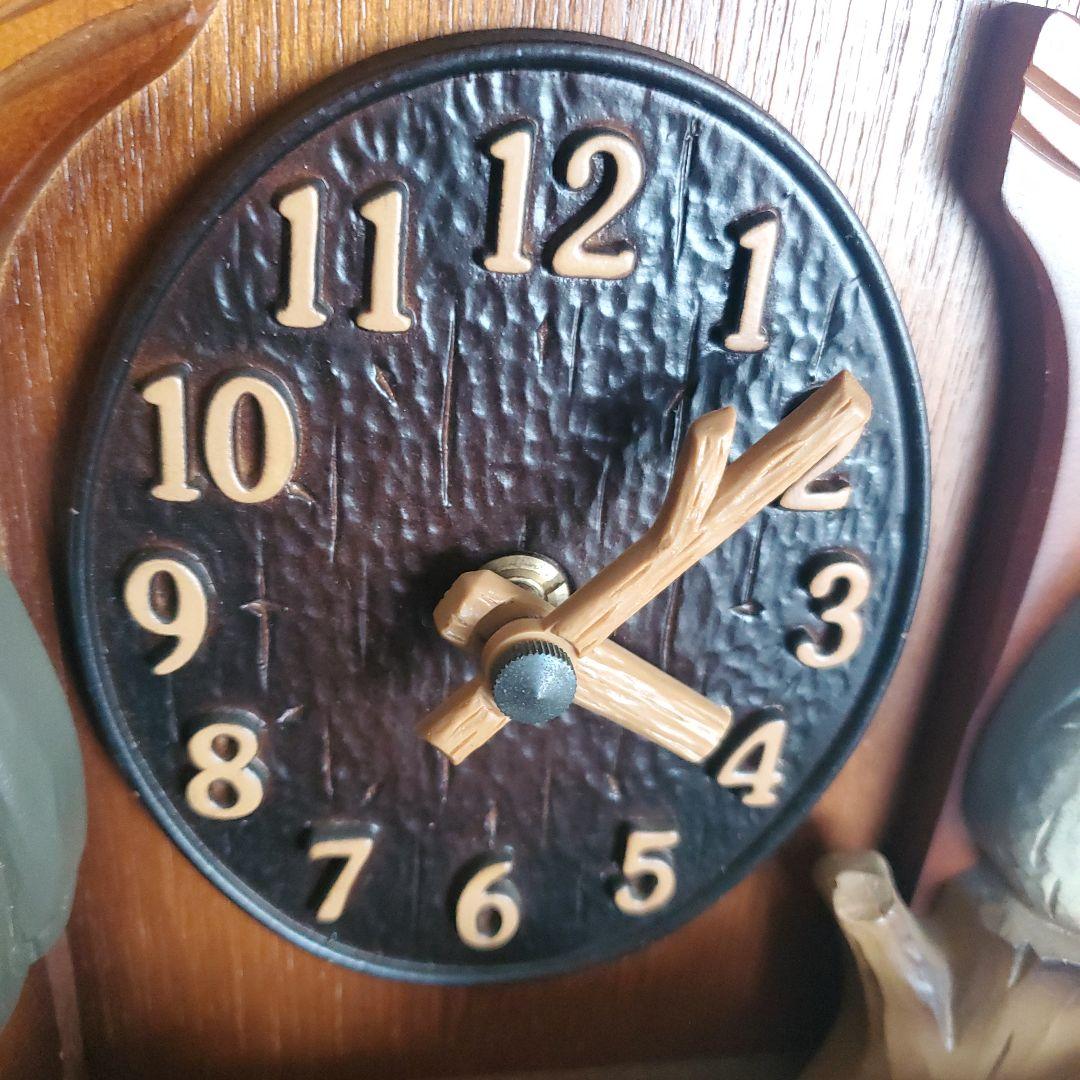 希少 当時物 となりのトトロ 掛け時計 からくり時計 アニメーション宮崎駿