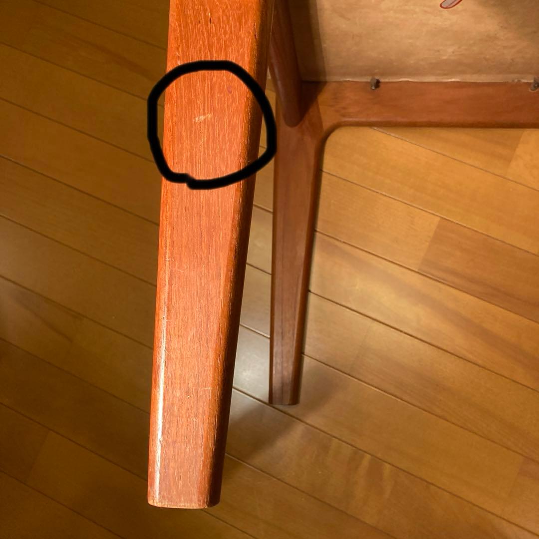 ビンテージチーク　スカンジナビアウッドワーク　① 検　ウェグナー　北欧