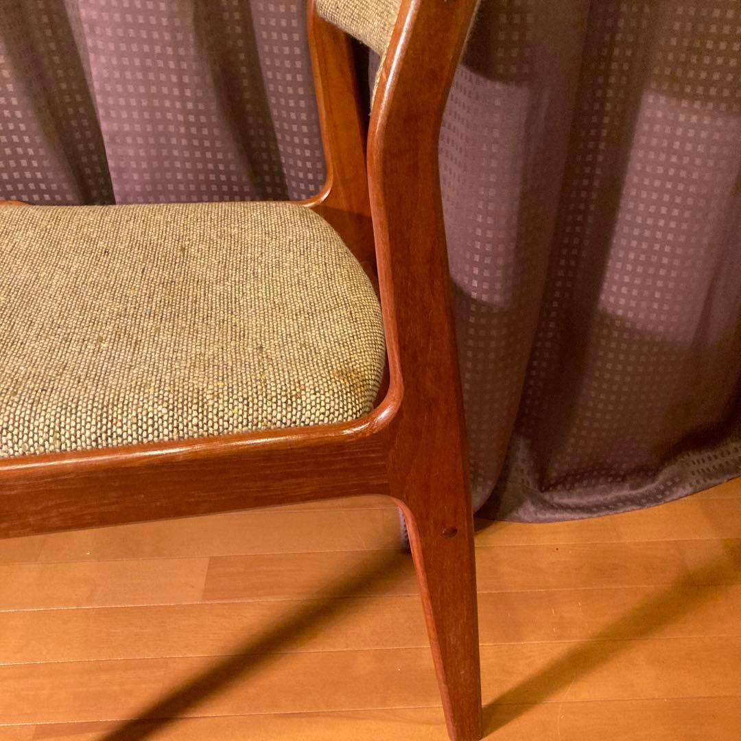 ビンテージチーク　スカンジナビアウッドワーク　① 検　ウェグナー　北欧