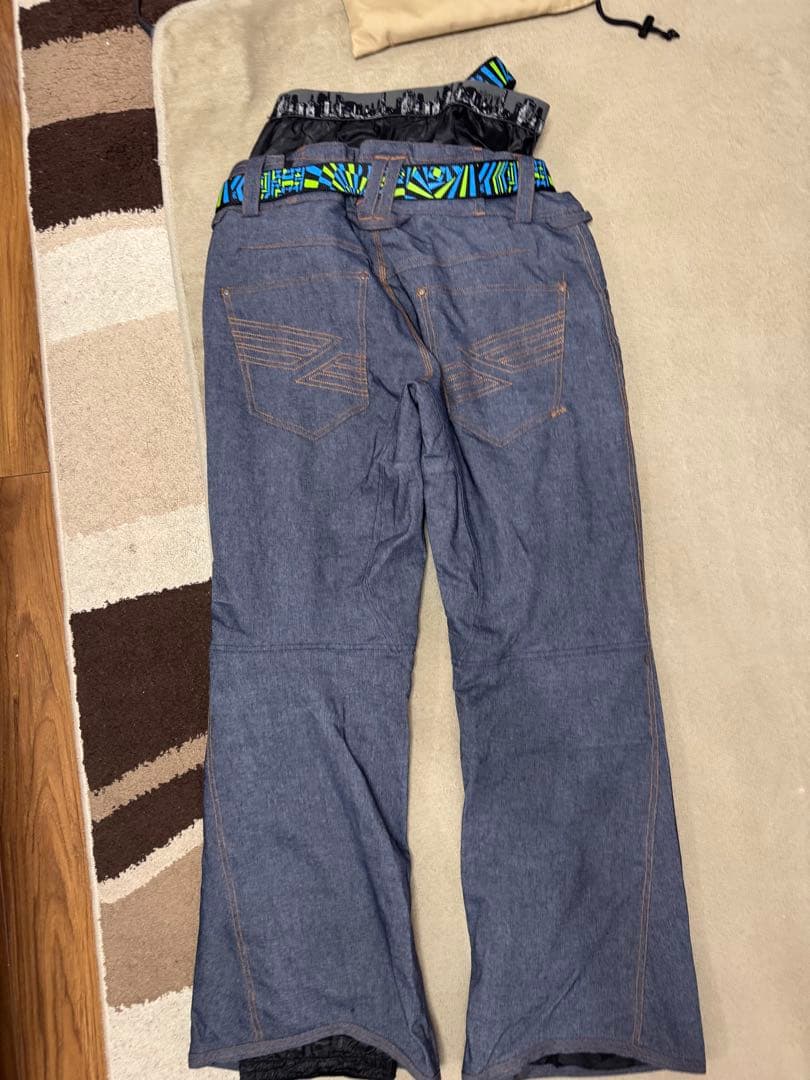 SIMS シムス スノーボードウェア 上下セット L