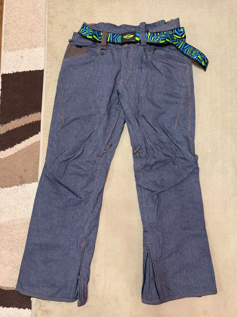 SIMS シムス スノーボードウェア 上下セット L