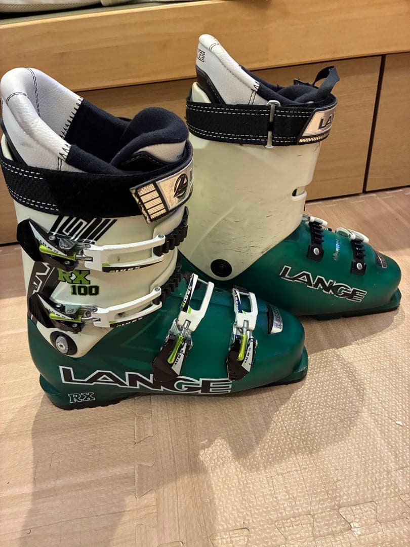 LANGE RX 100 スキー用ブーツ