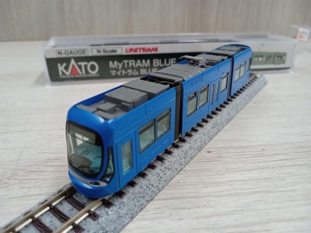 ゴ*ね様 新品・KATO マイトラム BLUE Nゲージ路面電車　14-805-