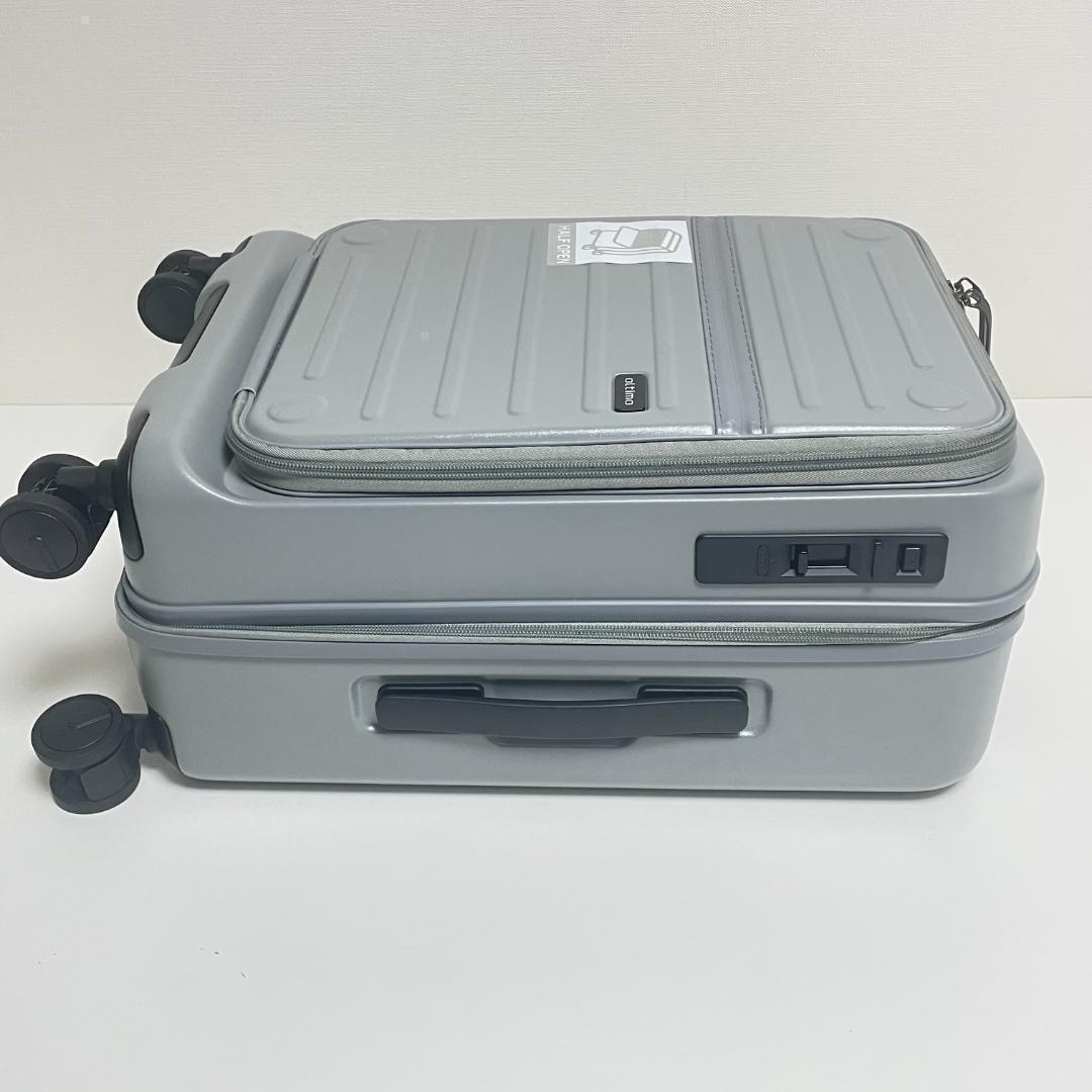 新品　オルティモ Oltimo キャリー スーツケース 37L グレー