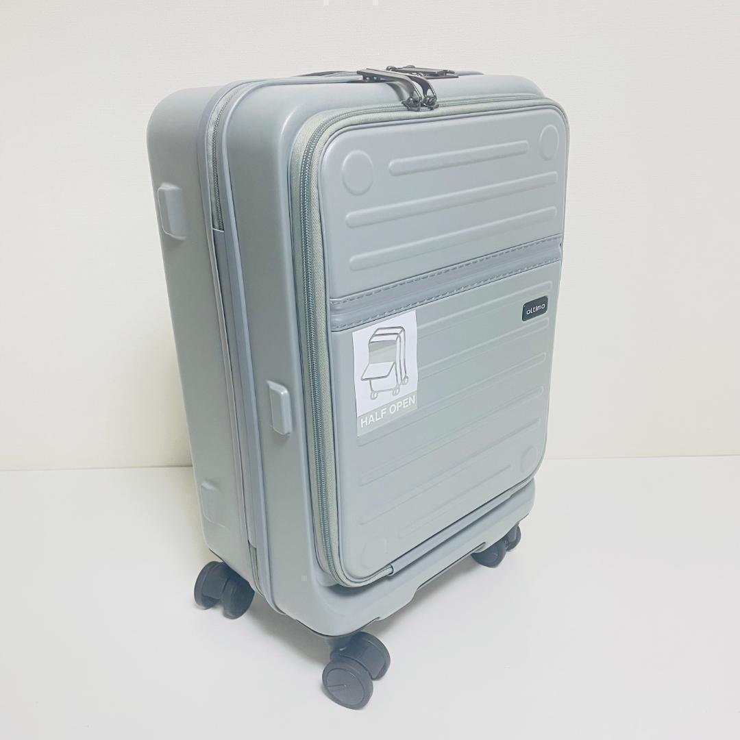 新品　オルティモ Oltimo キャリー スーツケース 37L グレー