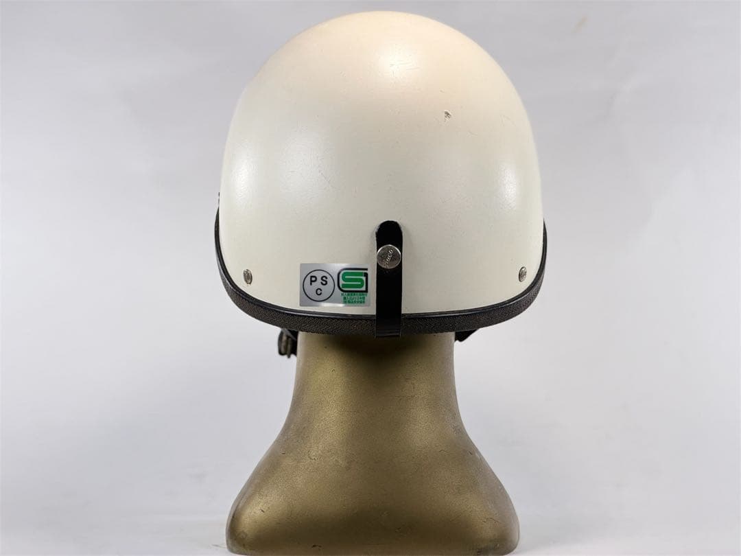 Buco オリジナルバイザー　クリアブルー　ブコ　ハーフ　ビンテージヘルメット