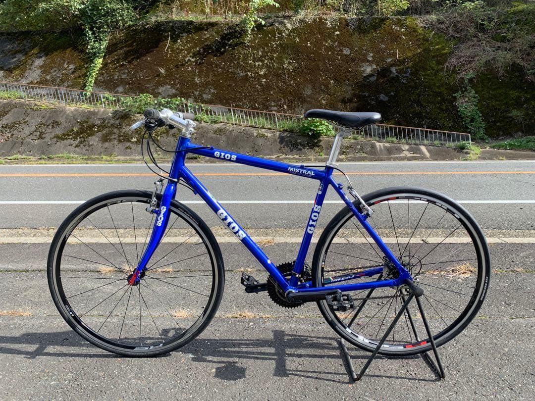 【即乘】送料無料 GIOSクロスバイクMISTRAL SHIMANO 24速