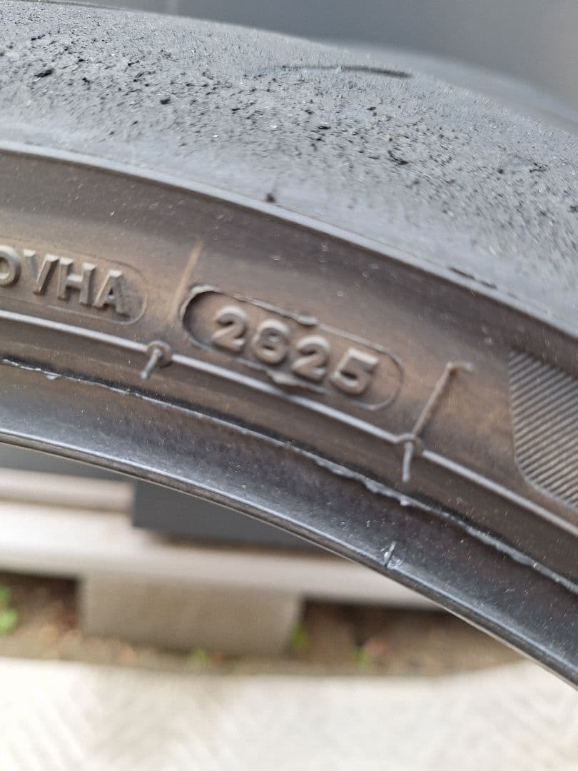 ブリジストン•バトラックスS23前後セット120/70/17☆160/60/17