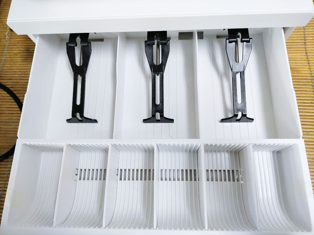 クローバーレジスター　JET-670スキャナ付き　PC連携　666444