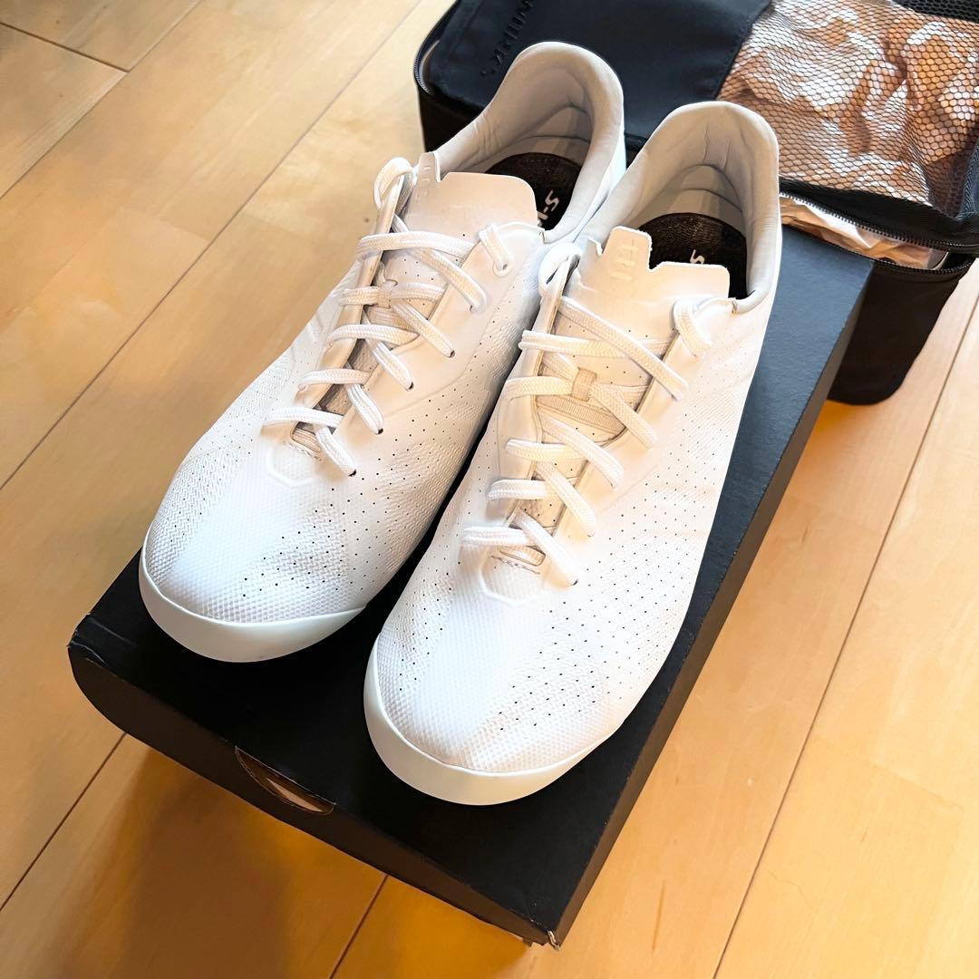 S-WORKS TORCH LACE 白 WHITE 42 27cm