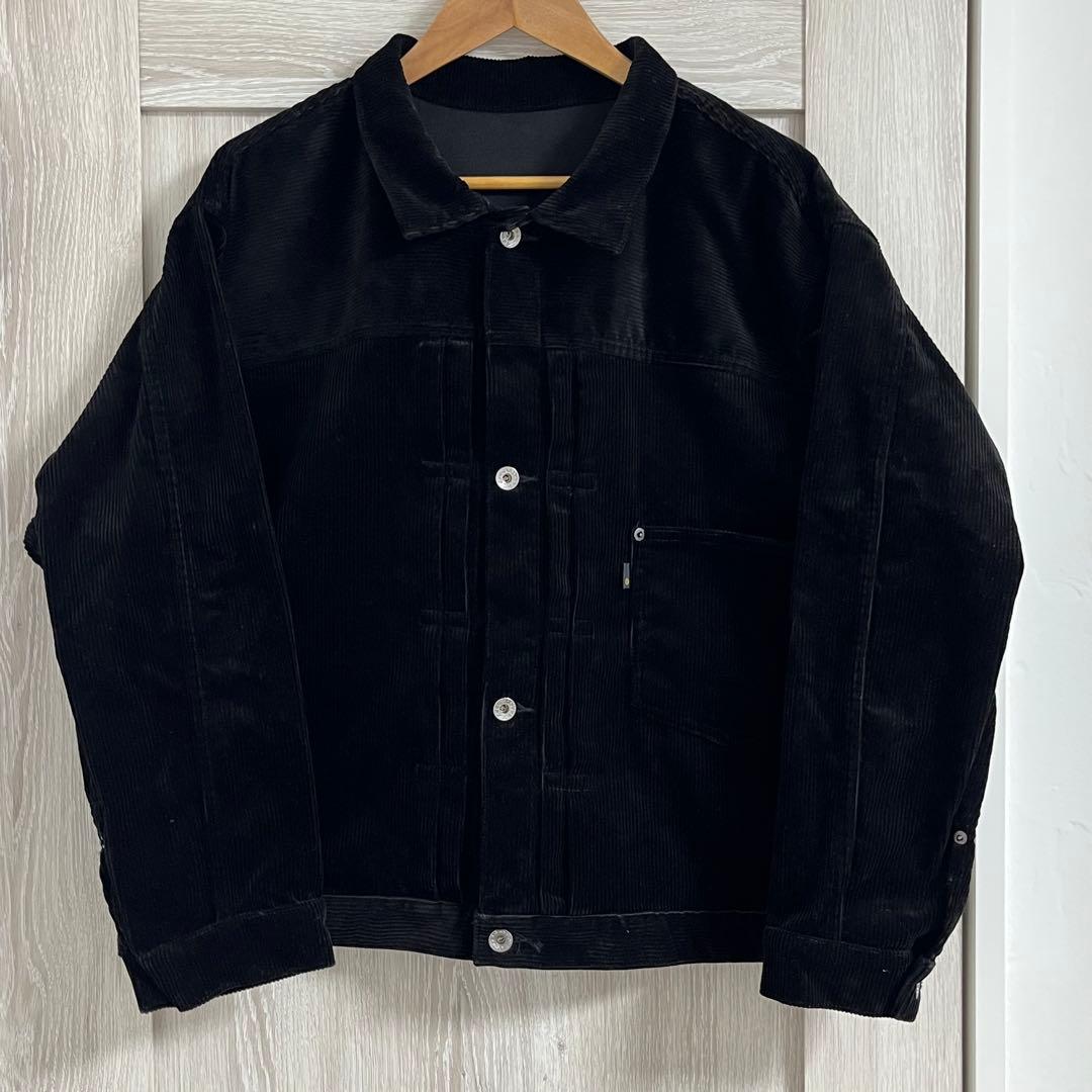 performance TSI 様用Denim heads コーデュロイジャケッ