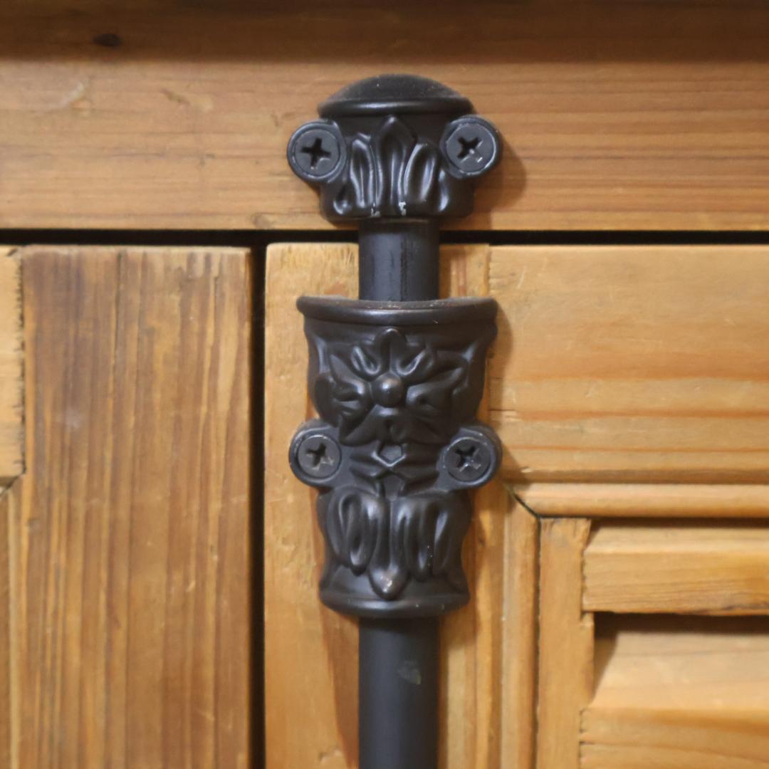 クラッシュゲート 古木材 LUCE サイドボード キャビネット インダストリー