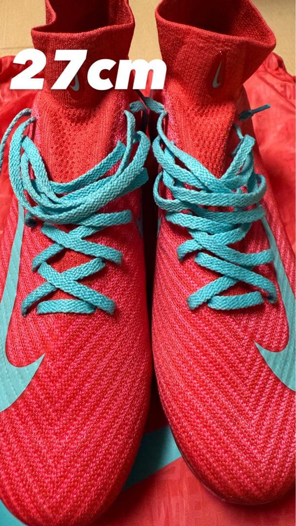 NIKEズームマーキュリアルスーパーフライ10エリートFG常識の範囲で値下げ可能