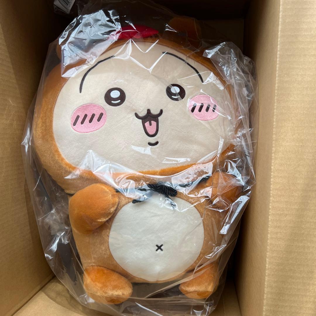 ちいかわ　たぬきだもんくじA賞うさぎ