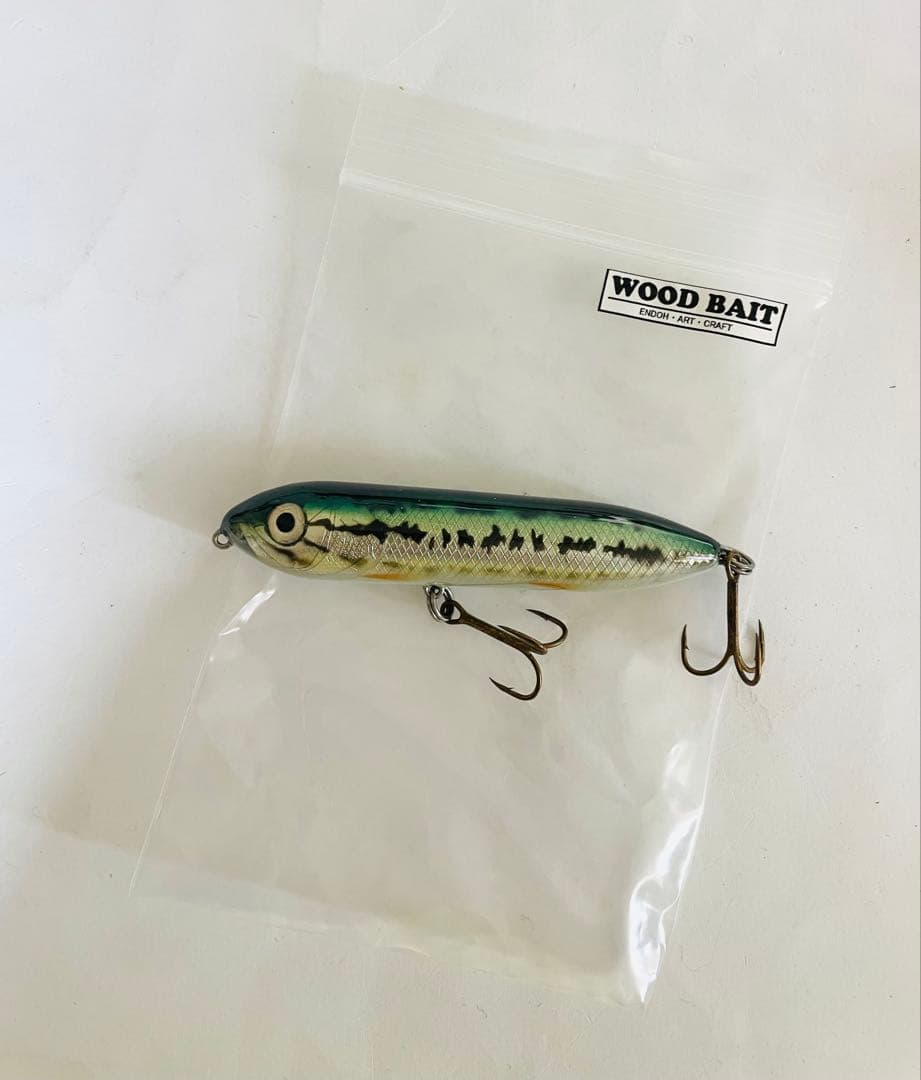 ヘドン　スーパースプーク　ウッドベイトモデル