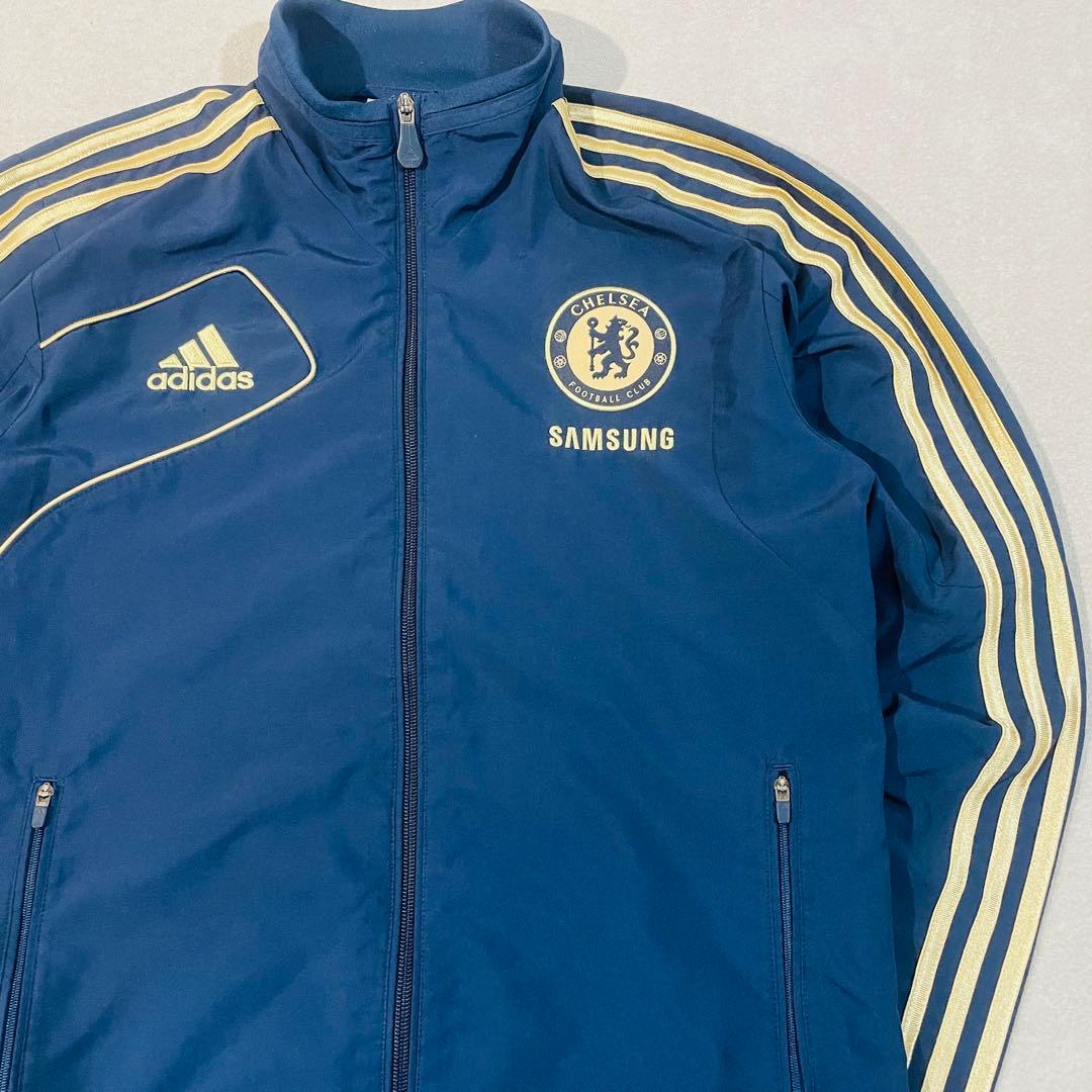 【超美品!】adidasチェルシーFC トラックトップSサイズ12-13シーズン