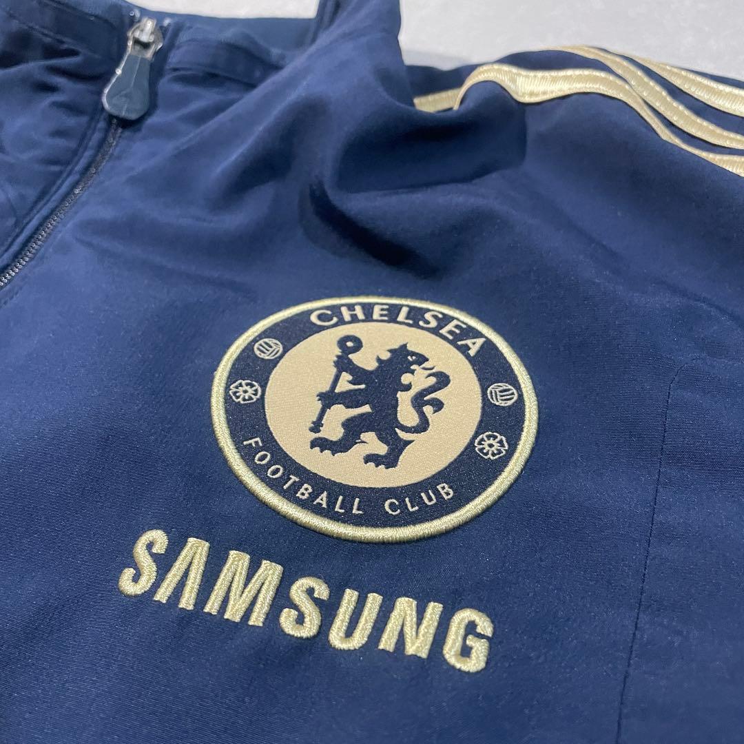 【超美品!】adidasチェルシーFC トラックトップSサイズ12-13シーズン