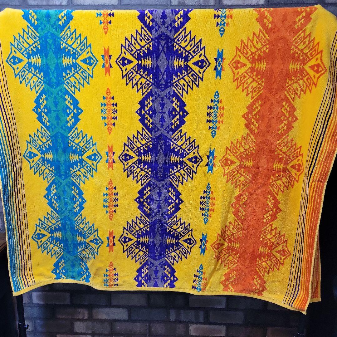 レア　ペンドルトン　PENDLETON タオル　ジャガードタオル　バスタオル