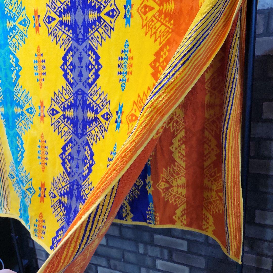 レア　ペンドルトン　PENDLETON タオル　ジャガードタオル　バスタオル