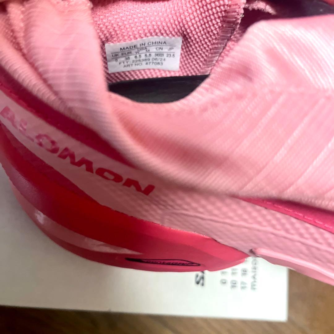 新品未使用 Salomon CROSS LOW MM6 メゾンマルジェラ 38