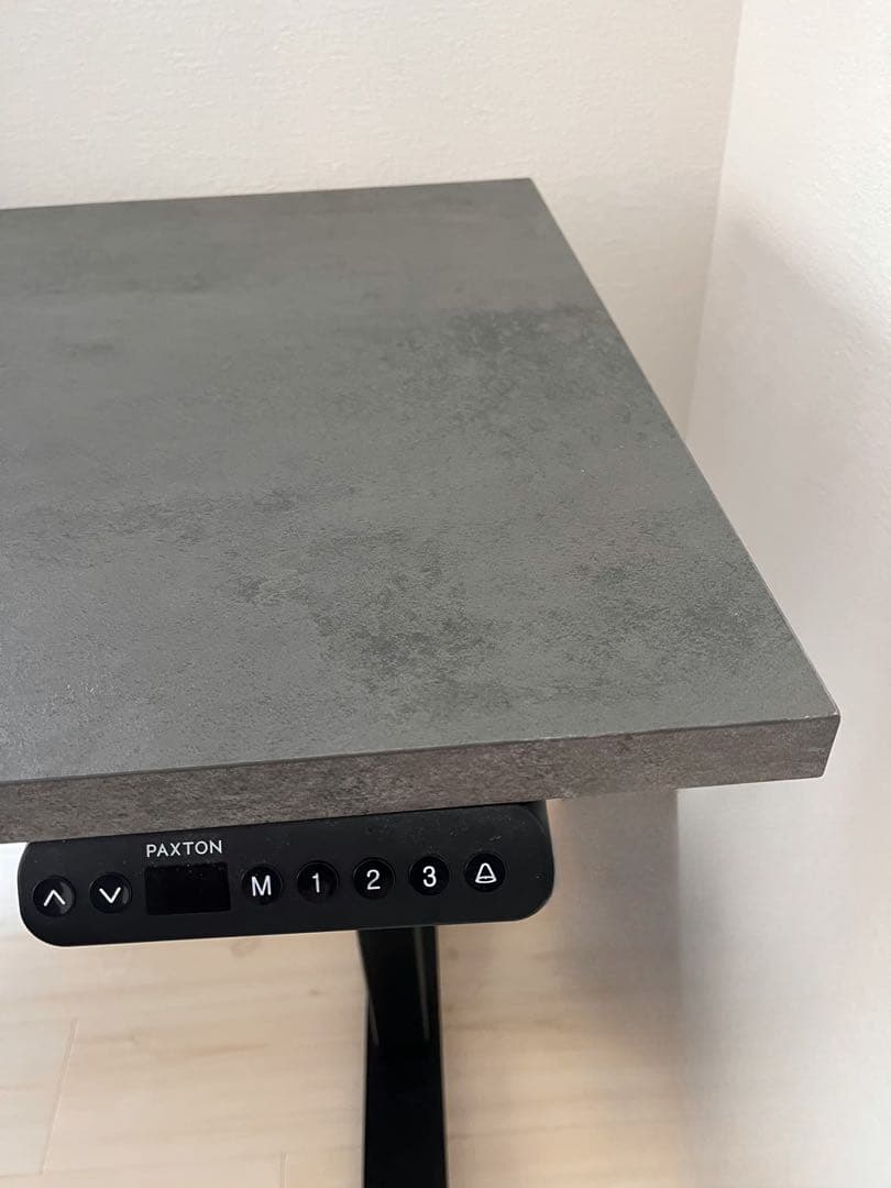 PAXTON desk Mortar Gray 電動昇降式デスク