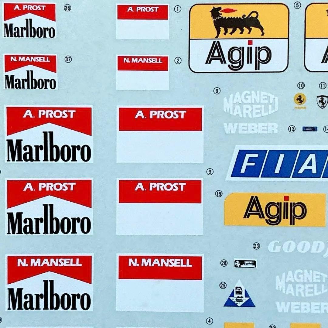 初版品 当時モノ 絶版 タミヤ 1/12 フェラーリ 641/2 w/マールボロ