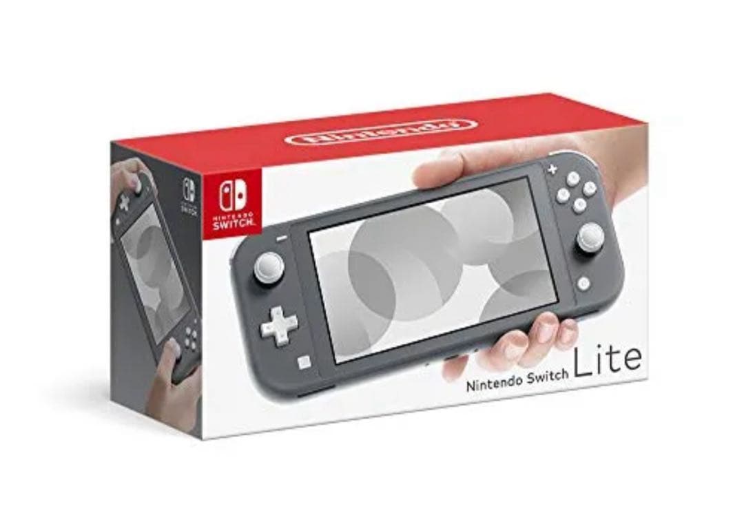 ニンテンドースイッチライト Nintendo Switch lite グレー