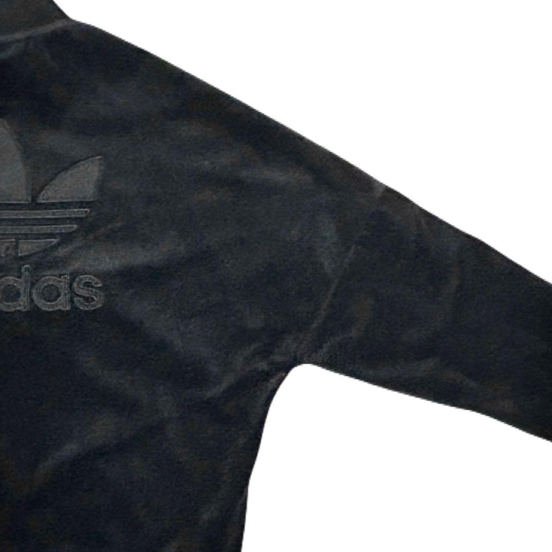 adidas originals デカロゴ ソフトベロアトラックジャケット