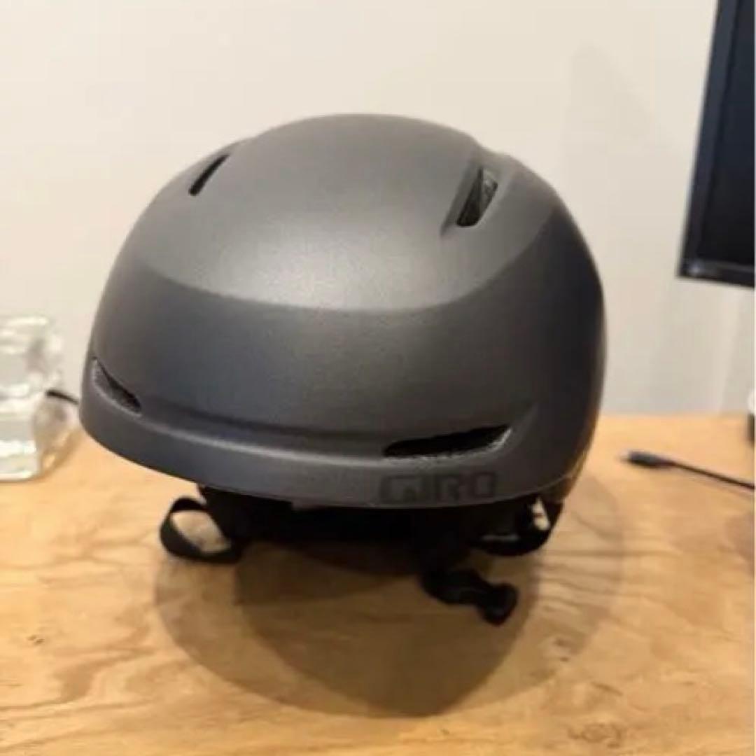 Giro mips ヘルメット マットグレー　Mサイズ 55.5cm 59cm