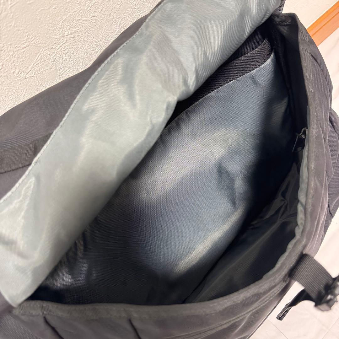 BRIEFING MFC MESSENGER WR メッセンジャーバッグ 黒