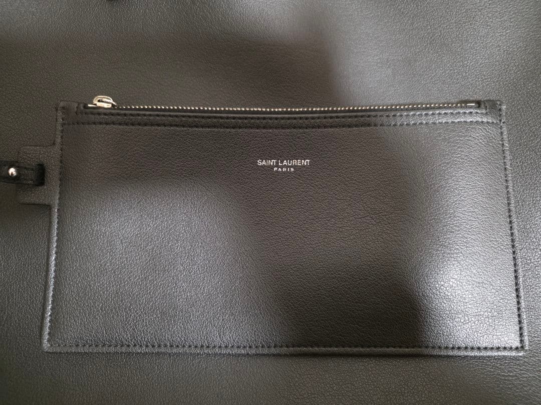 【正規品】SAINT LAURENT トートバッグ ソフトレザー