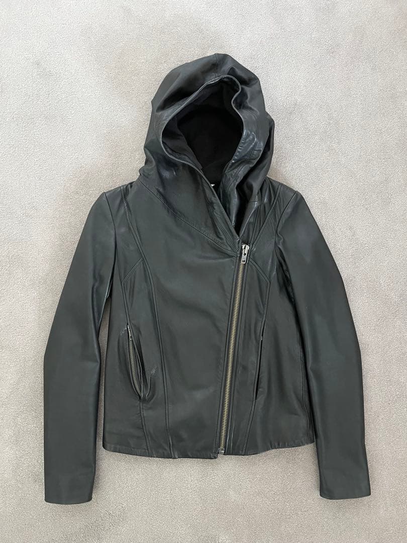 HELMUT LANG ライダース XS マルジェラなど好きな方にもお勧めです