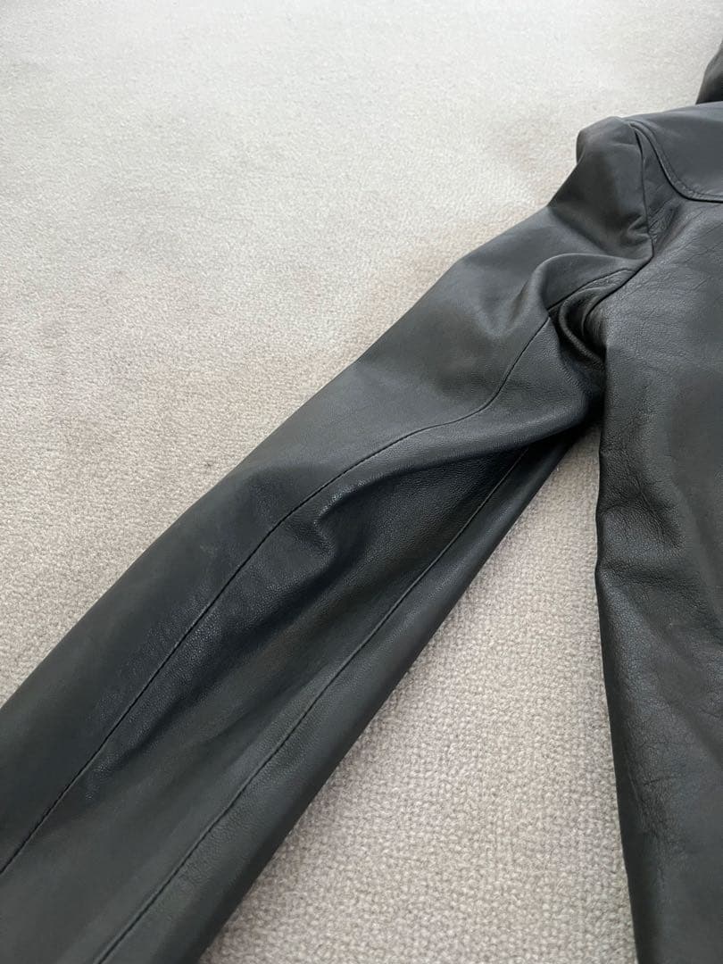 HELMUT LANG ライダース XS マルジェラなど好きな方にもお勧めです