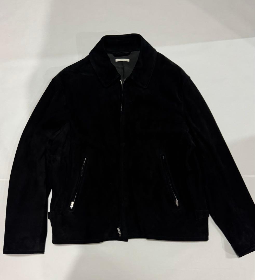 ジャケット・アウター LIDNM SUPER SOFT SHEEP SUEDE ZIP