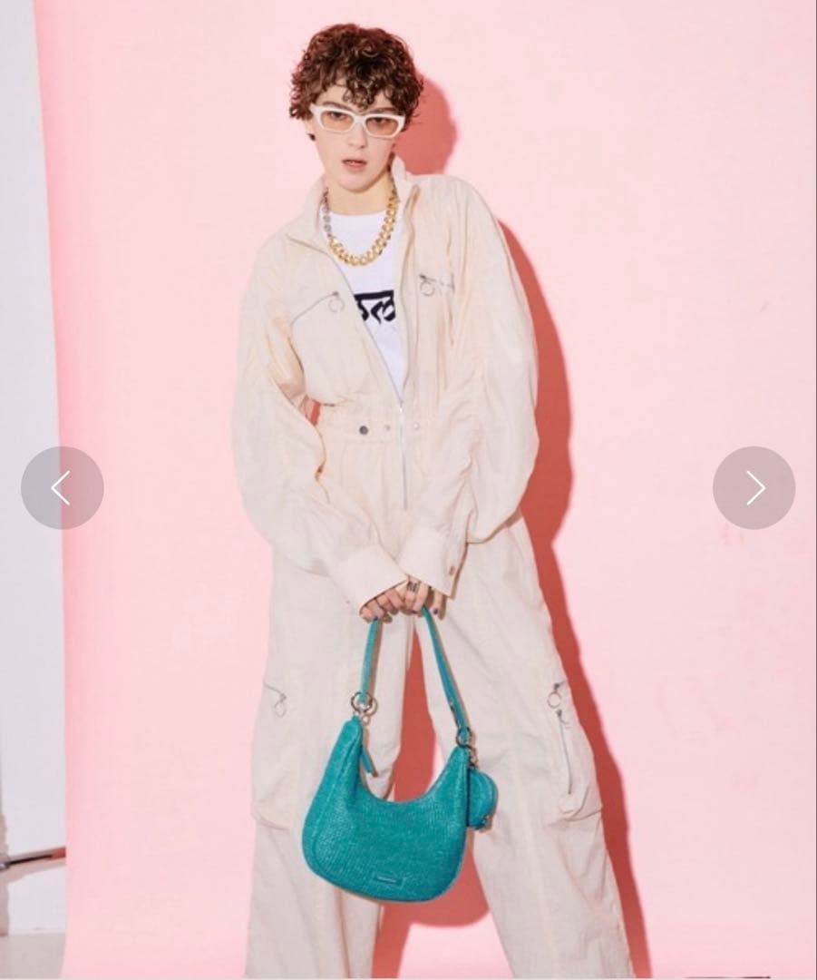 MAISON SPECIAL メニーポケットマルチウェイオールインワン つなぎ