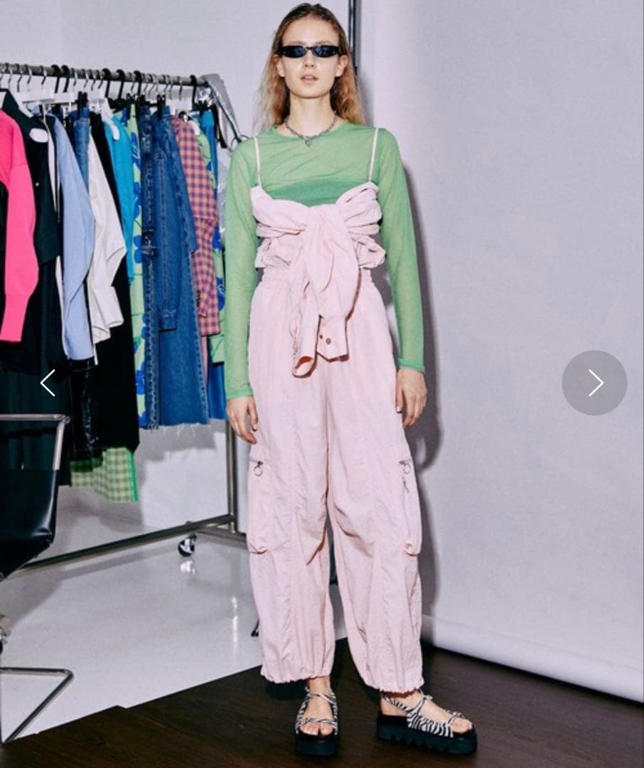 MAISON SPECIAL メニーポケットマルチウェイオールインワン つなぎ