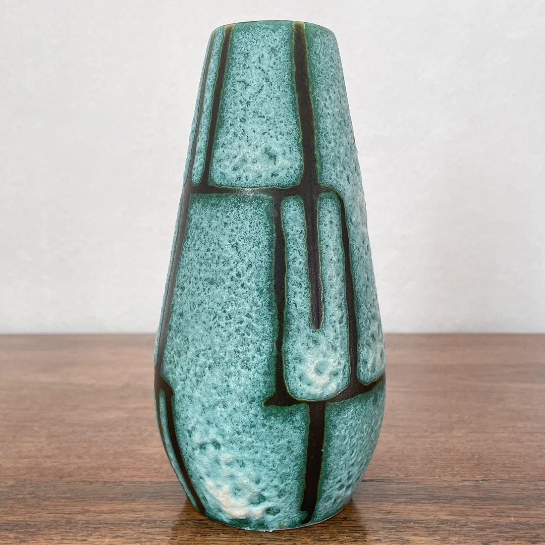 【ドイツ Scheurichの花瓶 】fat lava ヴィンテージ 357