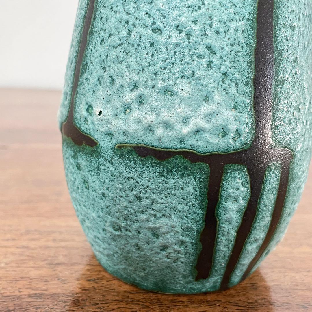 【ドイツ Scheurichの花瓶 】fat lava ヴィンテージ 357