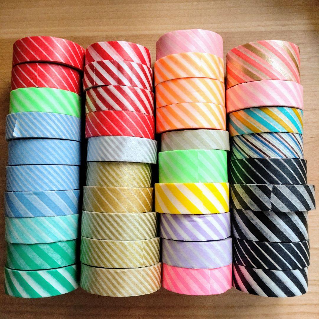 912.中古　mt　廃盤マスキングテープ　ストライプまとめ売り