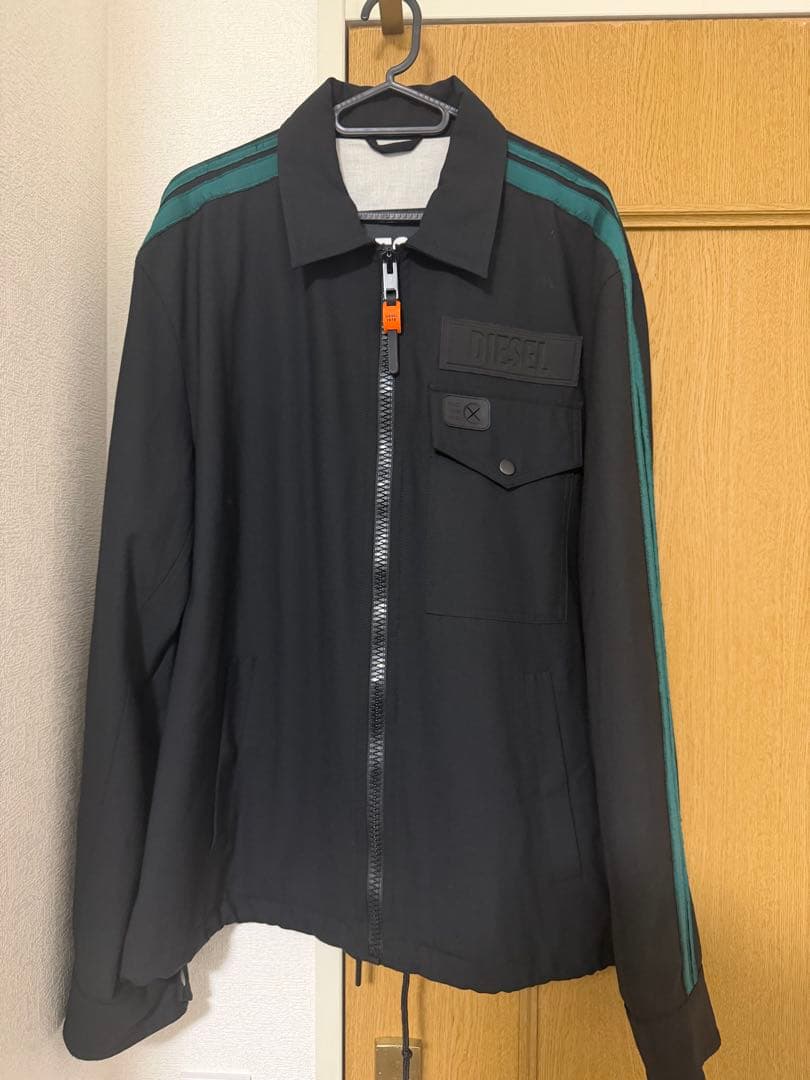 DIESEL ジップアップジャケット